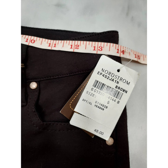 STS Blue Nordstrom Dark Brown Fall Trendy Pants - Picture 5 of 10